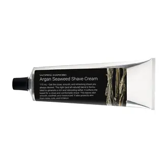 Saltspring Soapworks Argan Seaweed Shave cream, 115ml