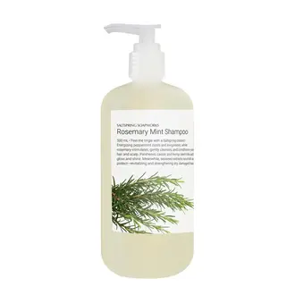 Saltspring Soapworks Rosemary Mint Shampoo 500ml