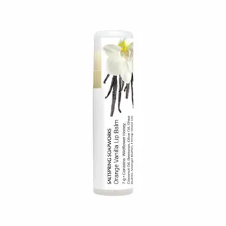 Saltspring Soapworks Orange Vanilla Lip Balm