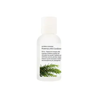 Saltspring Soapworks Rosemary Mint conditioner 60ml travel size
