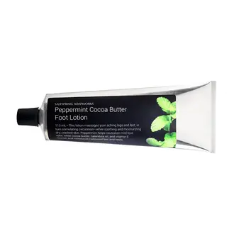 Saltspring Soapworks Peppermint Cocoa Butter foot lotion