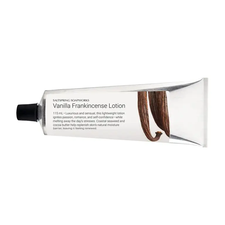 Saltspring Soapworks Vanilla Frankincense Lotion 115ml