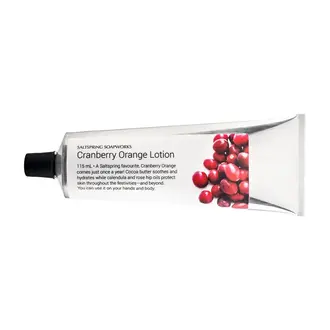 Saltspring Soapworks Cranberry Orange lotion 115ml