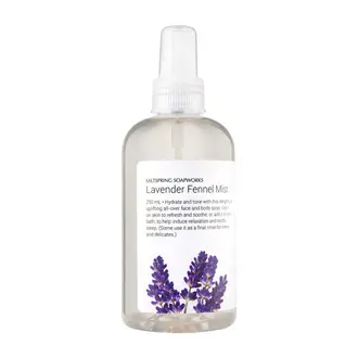 Saltspring Soapworks Lavender Fennel Mist 250ml
