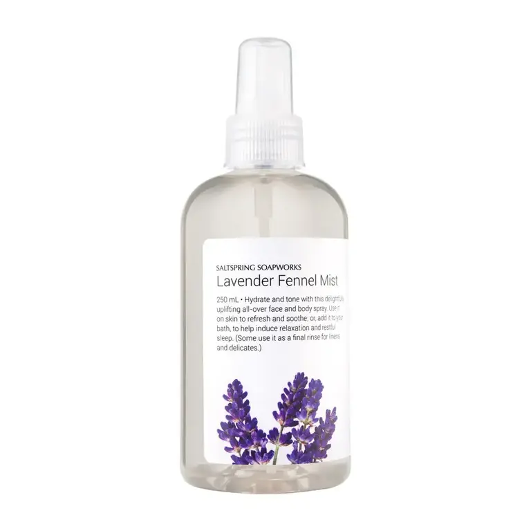 Saltspring Soapworks Lavender Fennel Mist 250ml