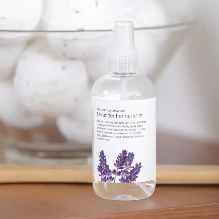 Saltspring Soapworks Lavender Fennel Mist 250ml