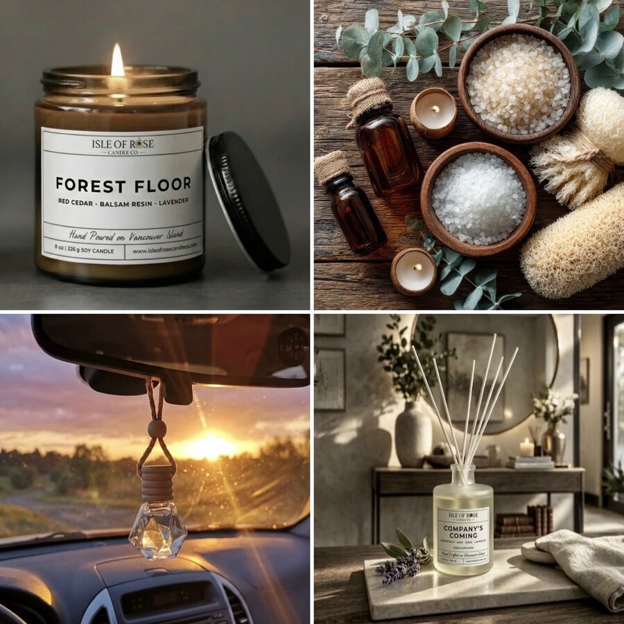 CANDLES & DIFFUSERS