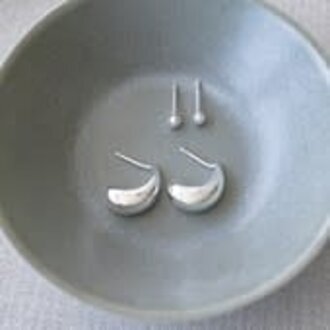 Glee Jewelry Silver plated Duet Set Curvy
