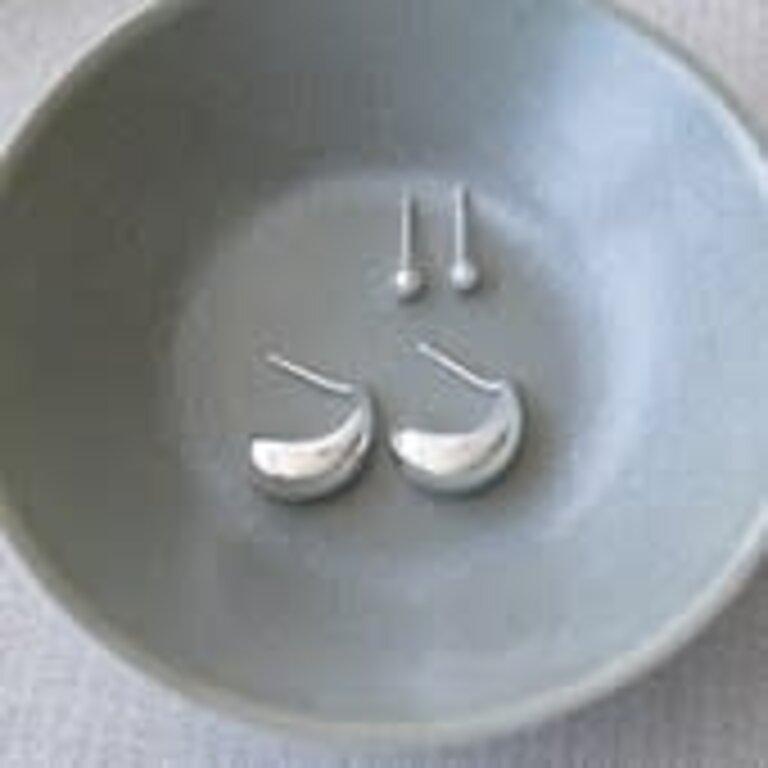 Glee Jewelry Silver plated Duet Set Curvy