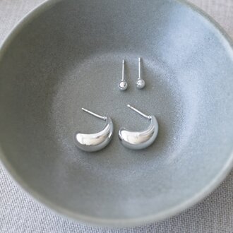 Glee Jewelry Silver plated Duet Set Curvy