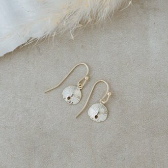 Glee Jewelry Maritime earrings, gold plated