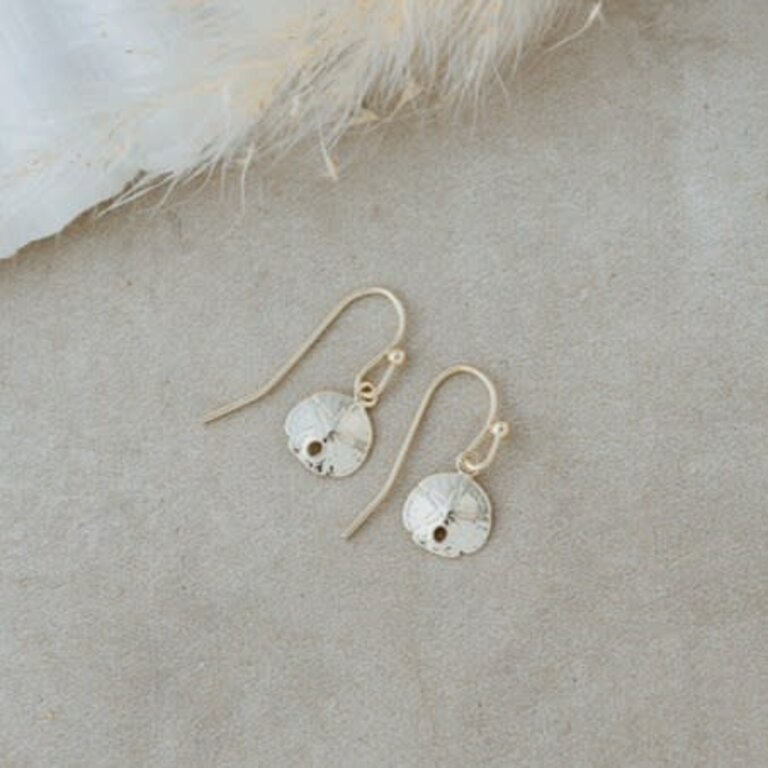 Glee Jewelry Maritime earrings, gold plated