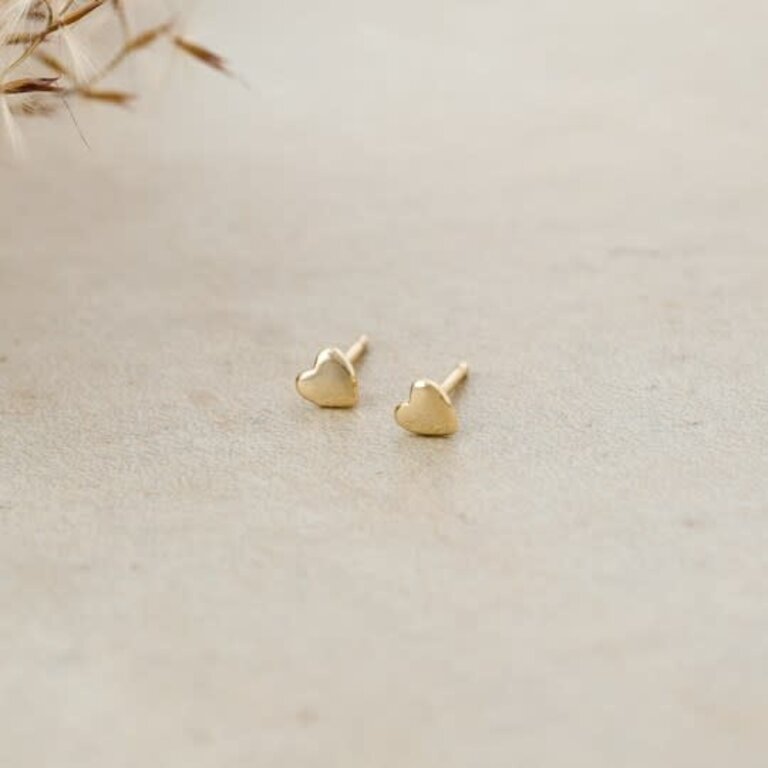 Glee Jewelry Gold plated Cutie studs