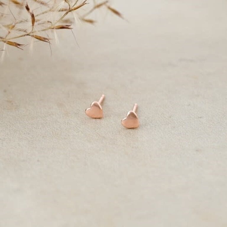 Glee Jewelry Rose gold plated Cutie studs