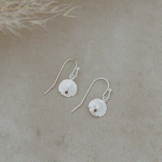 Glee Jewelry Maritime earrings, silver plated