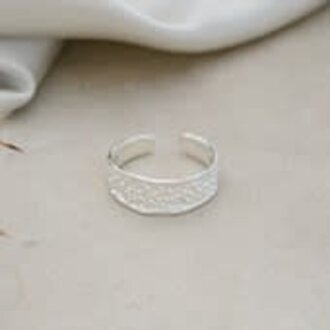 Glee Jewelry Silver plated Emmy ring