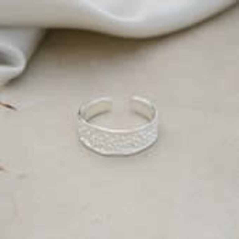 Glee Jewelry Silver plated Emmy ring