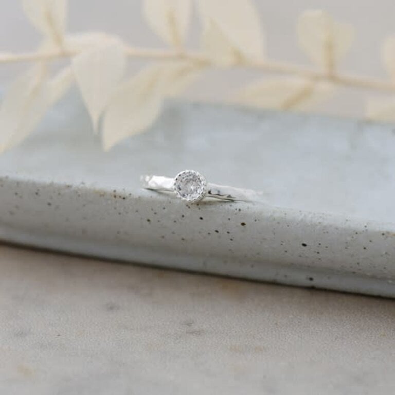 Glee Jewelry Silver plated Versatile ring