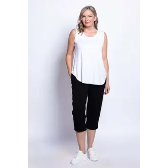 Blue Sky Susan Capri, Black Bamboo,