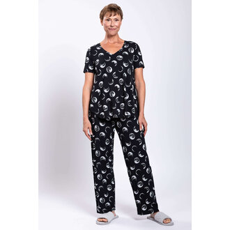 Blue Sky Dream Pant, Moonstruck, Bamboo