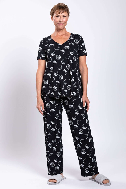 Blue Sky Dream Pant, Moonstruck, Bamboo