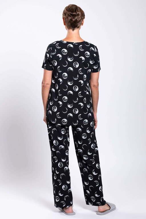 Blue Sky Dream Pant, Moonstruck, Bamboo