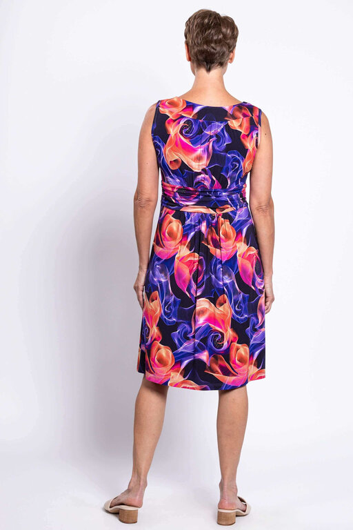 Blue Sky Roam dress, Violet Daze