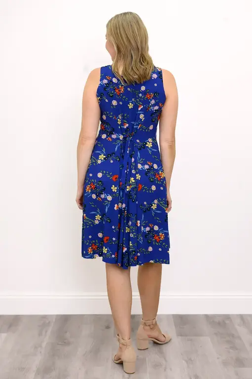 Blue Sky Sara dress, Lapis Field
