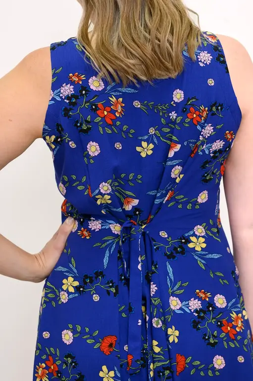 Blue Sky Sara dress, Lapis Field