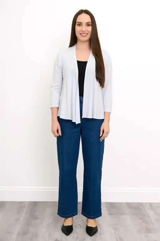 Blue Sky Bamboo Kathy jacket, White