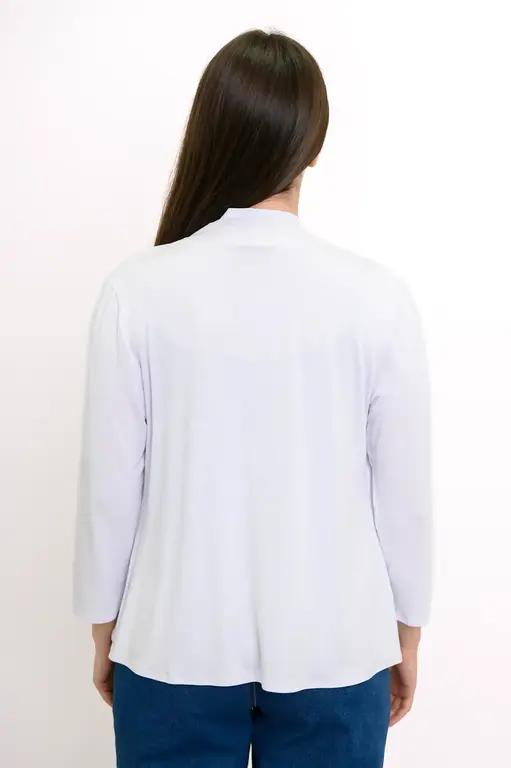 Blue Sky Bamboo Kathy jacket, White