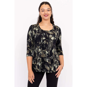 Blue Sky Bamboo Jazz 3/4 top, Khaki Oak