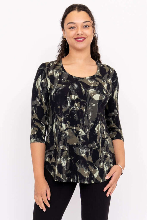 Blue Sky Bamboo Jazz 3/4 top, Khaki Oak