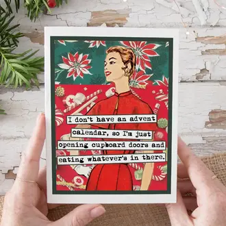 Raven's Rest RR Card: I don't have an advent calendar
