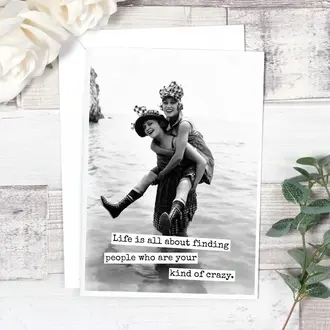 Raven's Rest RR Card: Life is all about finding people