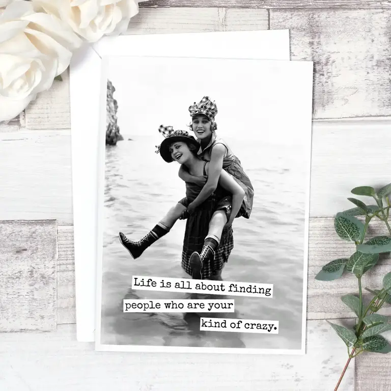 Raven's Rest RR Card: Life is all about finding people