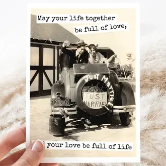 Raven's Rest RR Card: May your life together be full of love