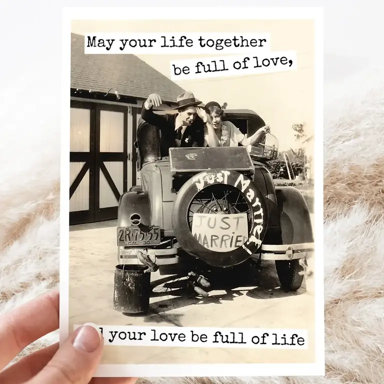 Raven's Rest RR Card: May your life together be full of love