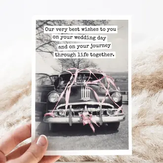 Raven's Rest RR Card: Our very best wishes to you on your wedding day