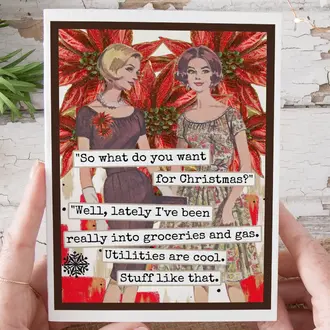 Raven's Rest RR Card: So what do you want for Christmas