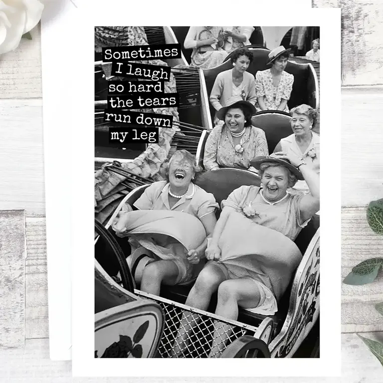 Raven's Rest RR Card: Sometimes I laugh so hard