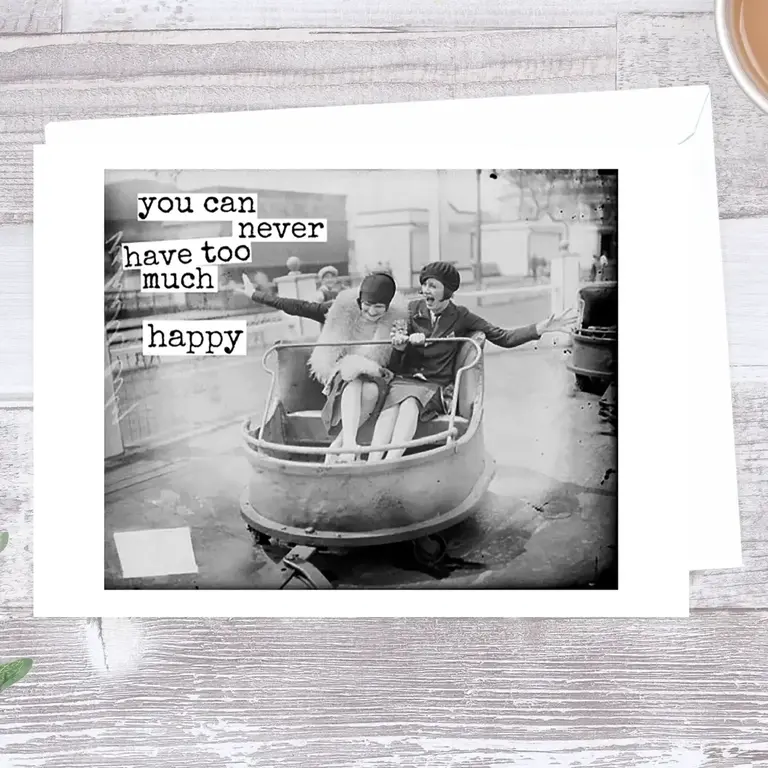 Raven's Rest RR Card: You can never have too much happy