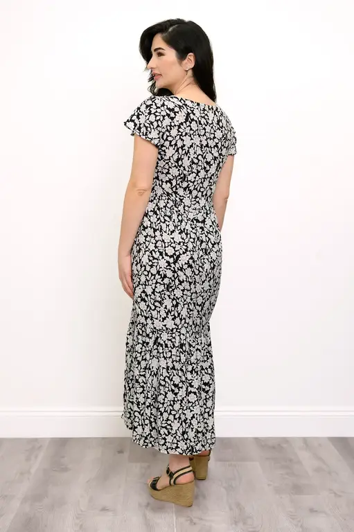 Blue Sky BS Sharpie long dress, White nights,