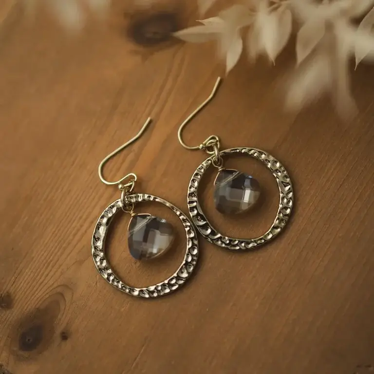 Wild Abandon Wild Abandon gold plated Avery earrings