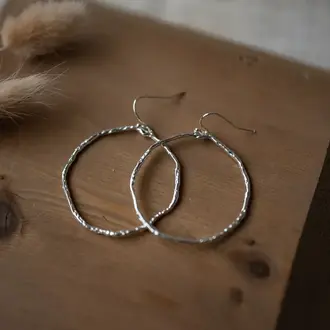 Wild Abandon Silver plated Completely earrings