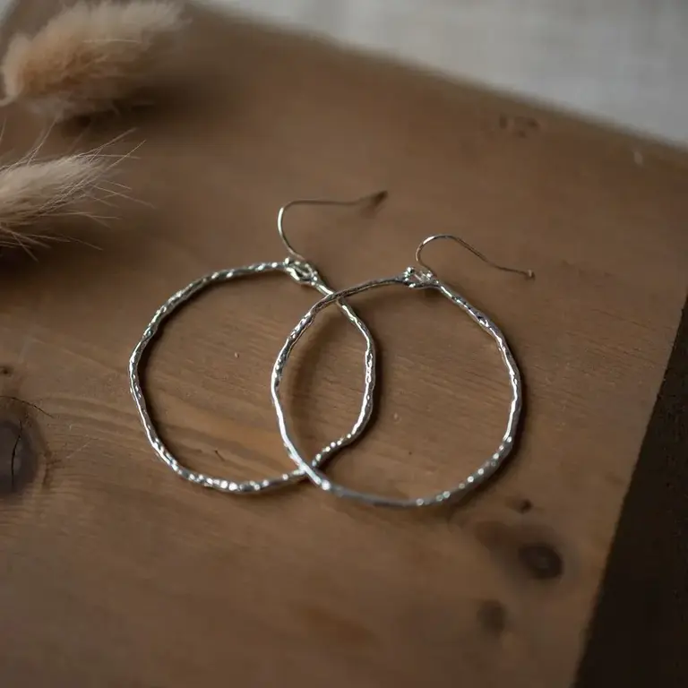 Wild Abandon Wild Abandon silver plated Completely earrings