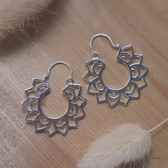 Wild Abandon Silver plated True earrings