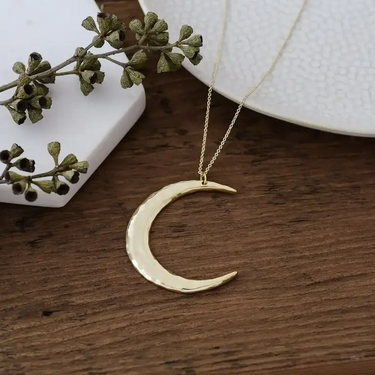 Wild Abandon Gold plated Confidence necklace