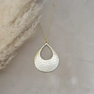 Wild Abandon Gold plated Cordelia necklace