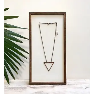 Wild Abandon Copper plated Equally necklace / short 18"